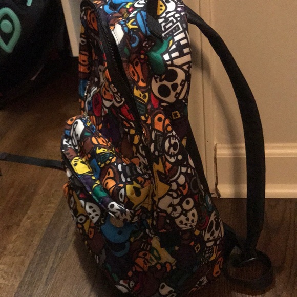 Authentic bape bookbag - Picture 3 of 5